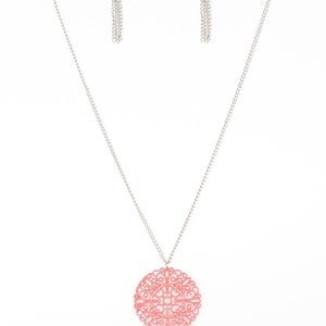 Necklaces and earrings